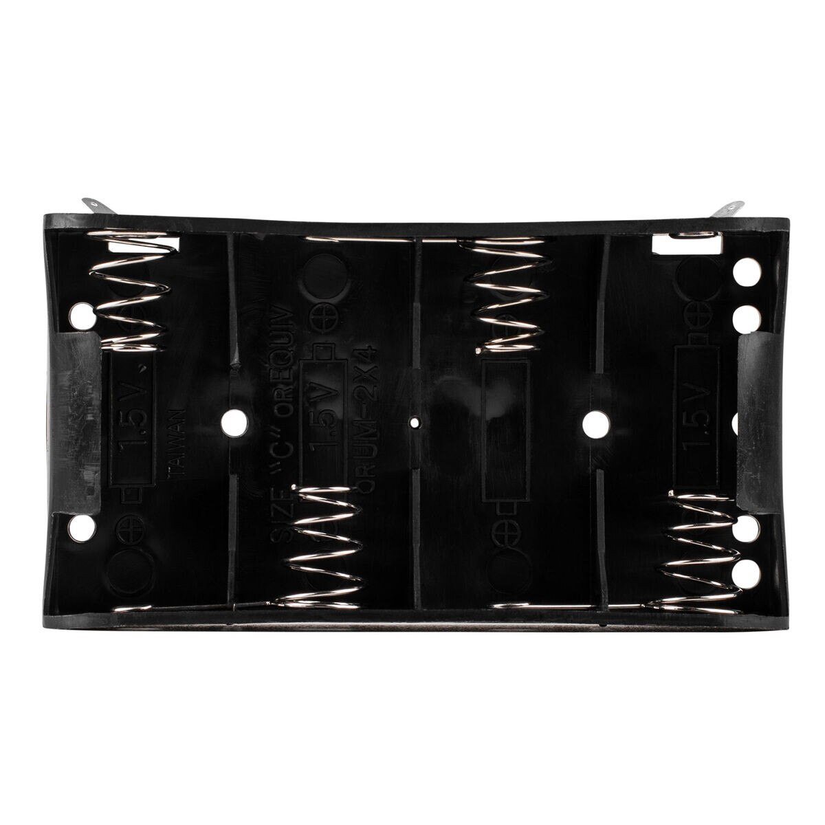 4 C Cell Battery Holder with Solder Tabs